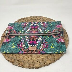 MARA HOFFMAN for Sephora Collection Fold Over Makeup Kaleidescape Clutch Bag